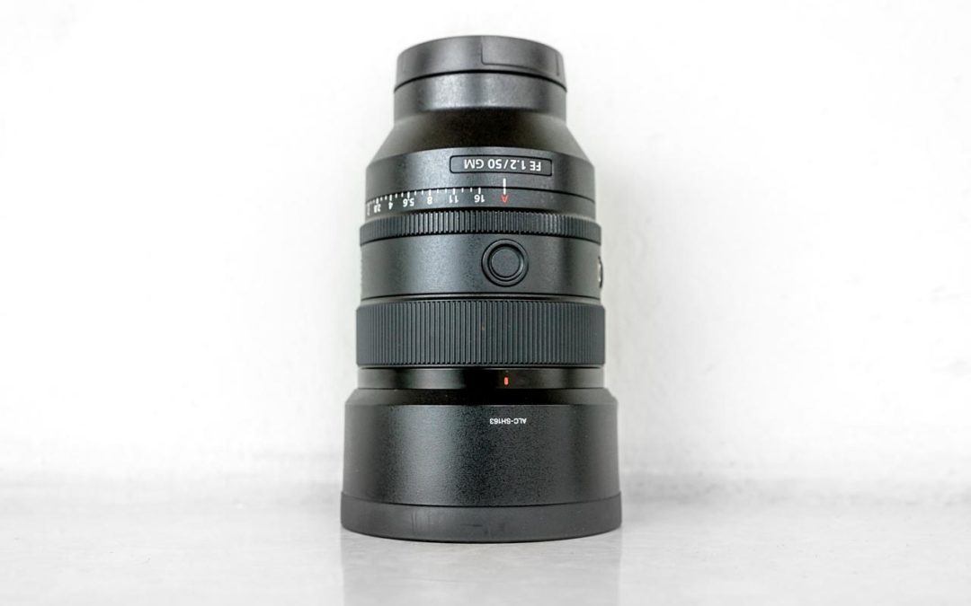 Sony FE 50mm f1.2 GM